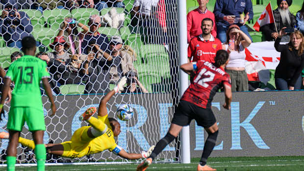 Paran penal de Christina Sinclair